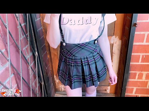 ❤️ L'escola es xucla la polla profundament i la folla en lloc de les classes. ❤️❌ Només porno a nosaltres ❌️