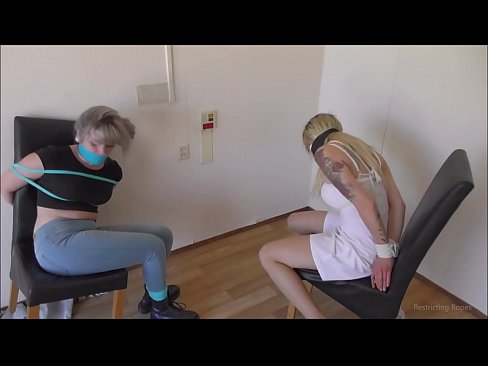 ❤️ Addicció / lligada i amordassada / damisela en angoixa ❤️❌ Només porno a nosaltres ❌️